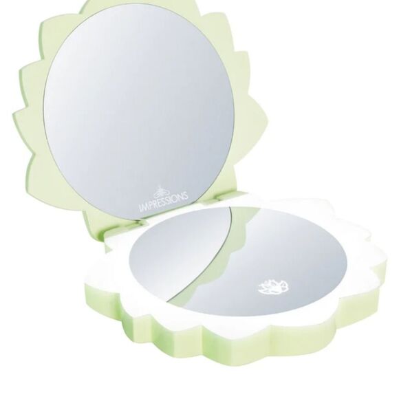 Impressions Tiana Lotus LED Compact Mirror - Picture 5 of 10